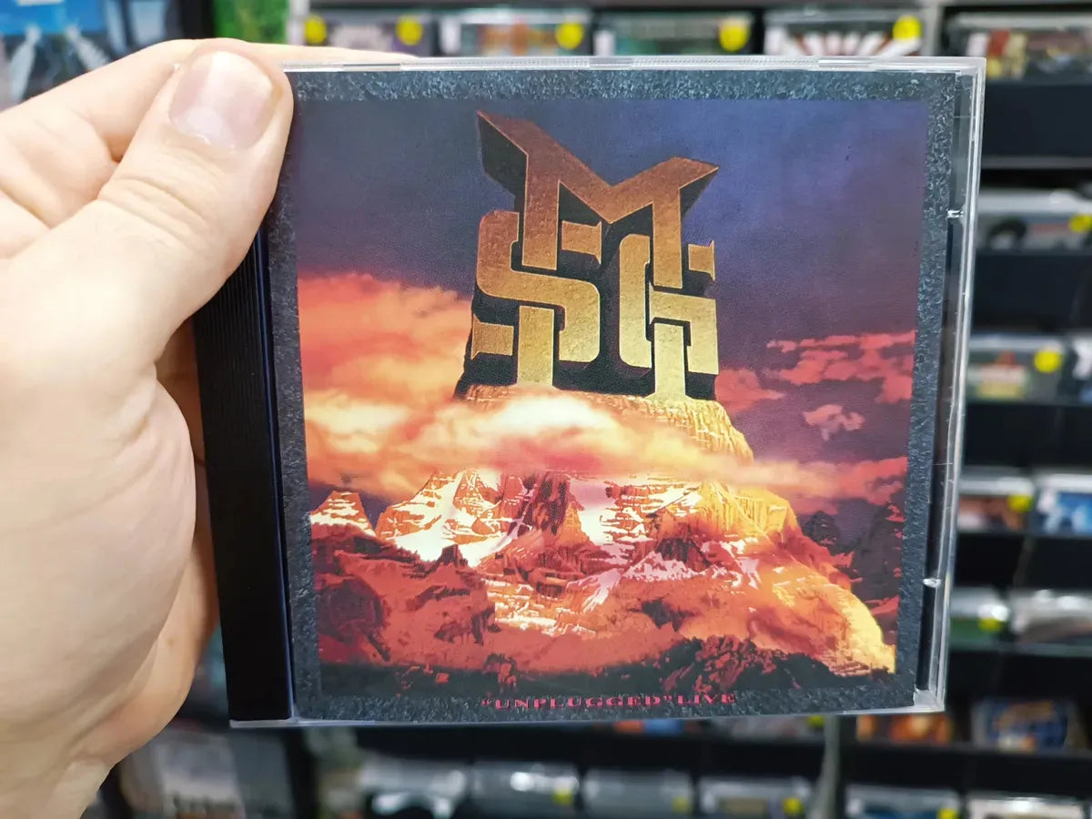 Cd Msg - Unplugged  Live  * Imp - Hard Rock Acoustic