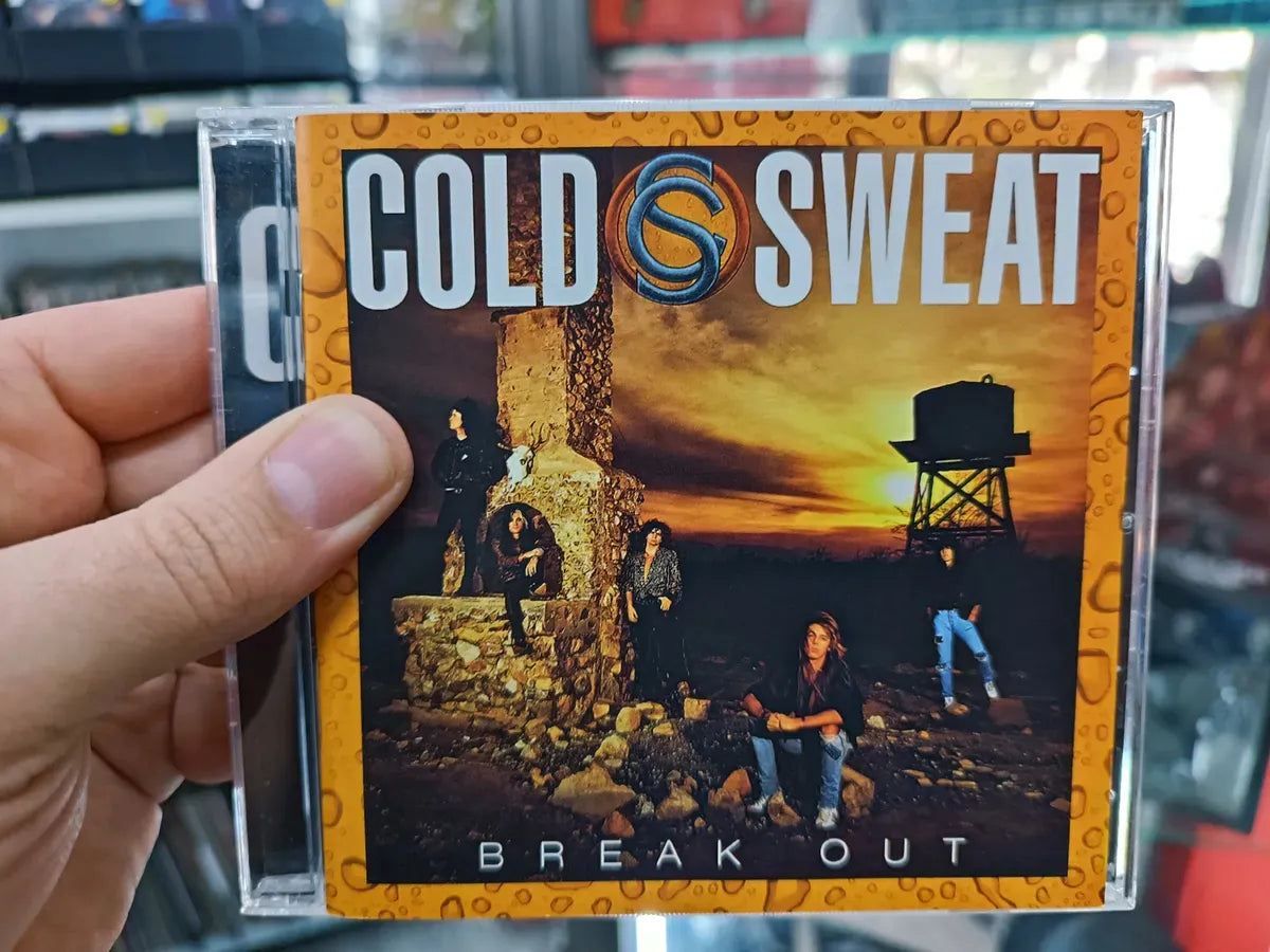 Cd Cold Sweat - Break Out * Us - Hard Rock - 2018