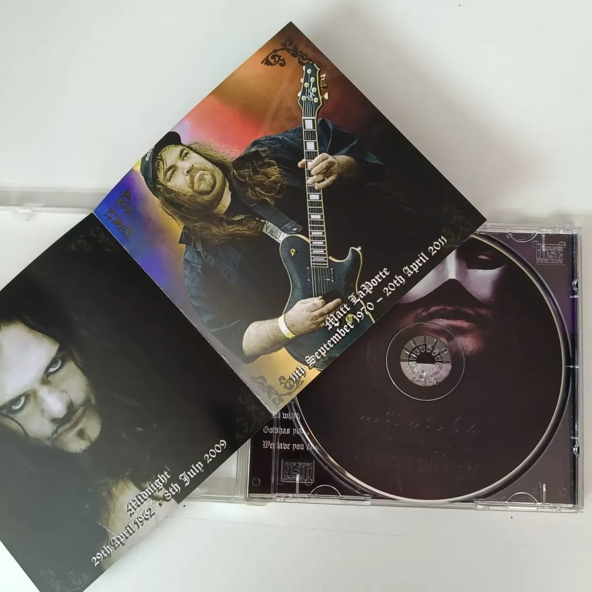 Cd Midnight - All Souls Midnight Crimson Glory Importado