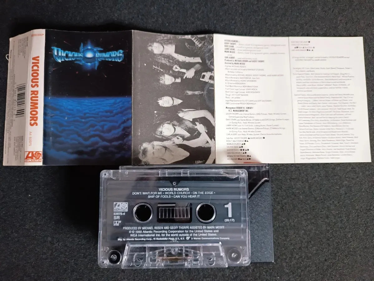K7 - Vicious Rumors - Vicious Rumors * Us - Heavy - 1990