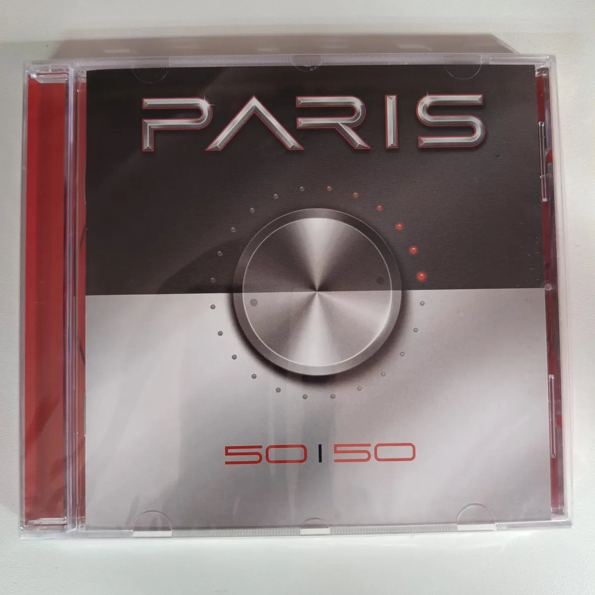 Cd Paris - 50/50 2021 Hard Rock Aor / Cd Importado