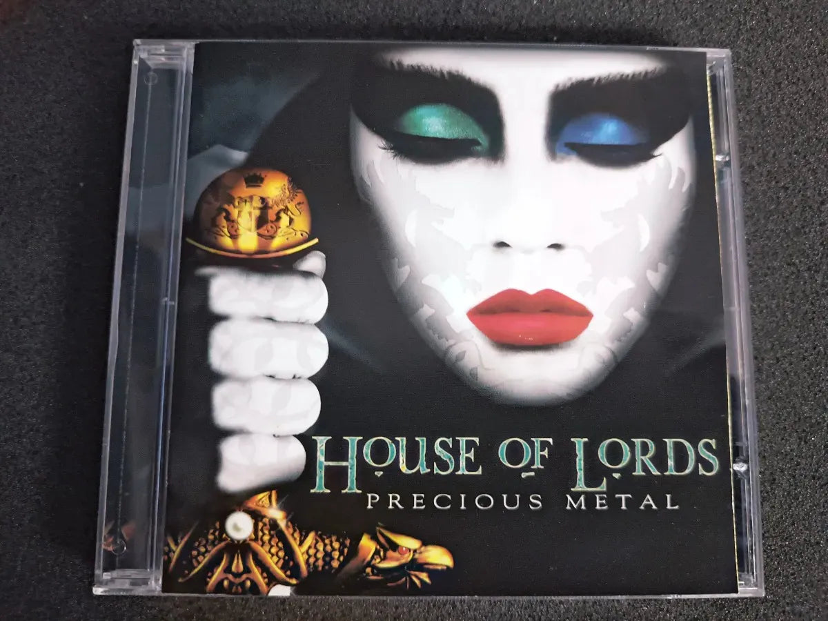 Cd - House Of Lords - Precious Metal * Italy - Hard - 2014