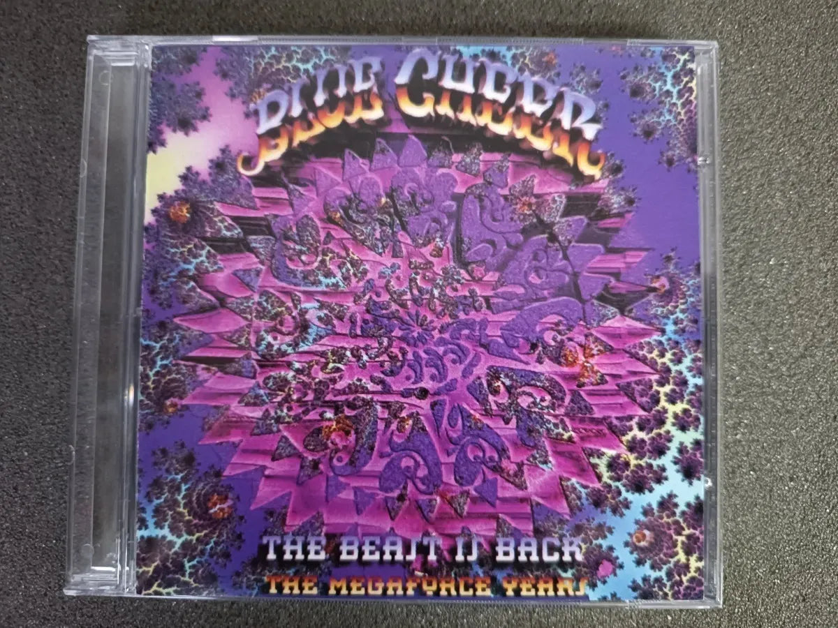 Cd - Blue Cheer - The Beast Is Back - The Megaforce.. * Imp