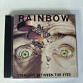 Cd Rainbow- Straight Between The Eyes 1st Press De Época Imp