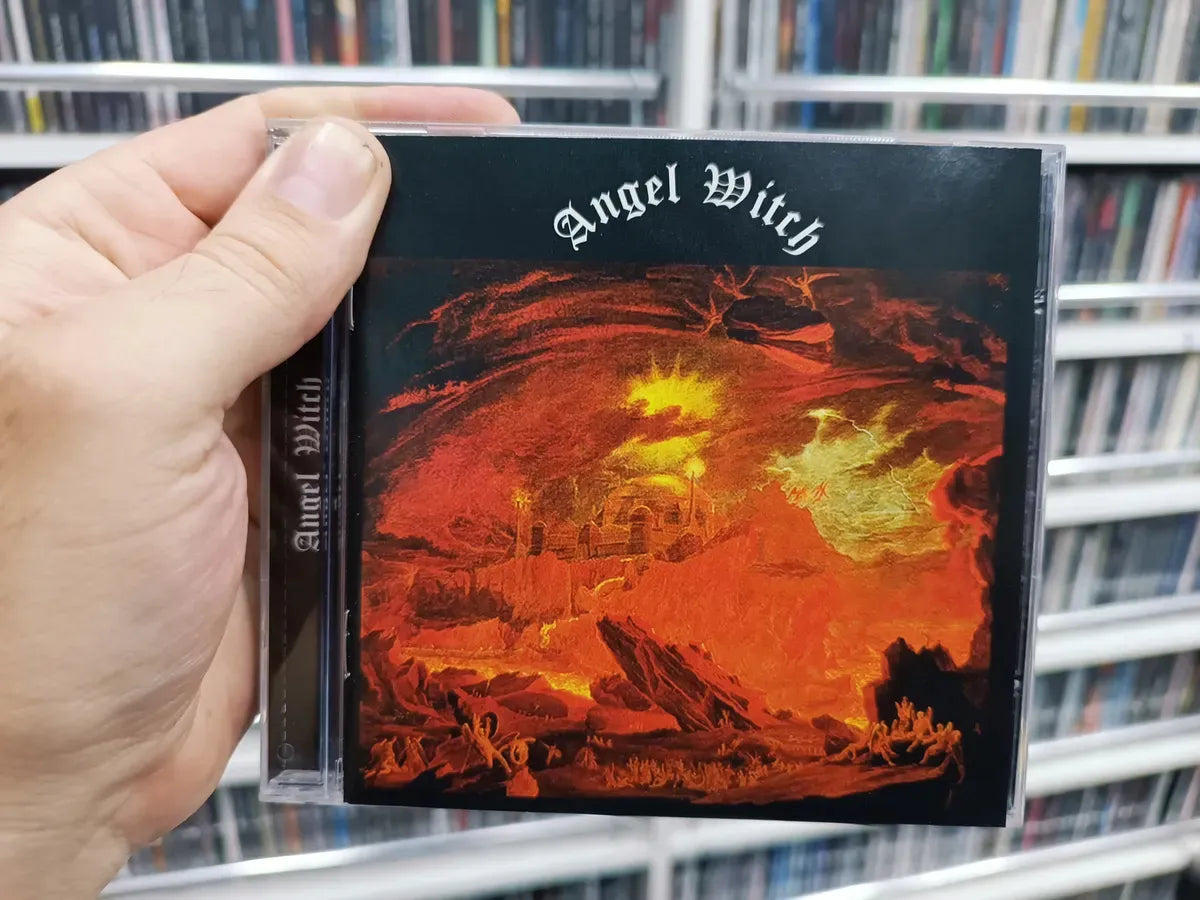 Cd Angel Witch - Angel Witch C/bonus * Imp Arg - Heavy Metal