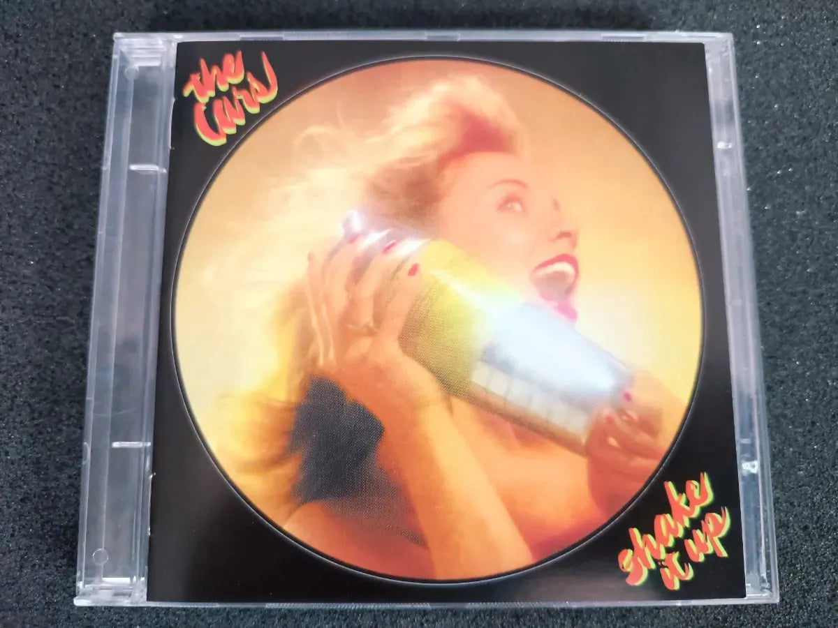 Cd - The Cars - Shake It Up * Imp - Soft Rock / Synth-pop