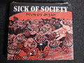 Cd - Sick Of Society - Perlen Vor Die Säue * Germany - 2018