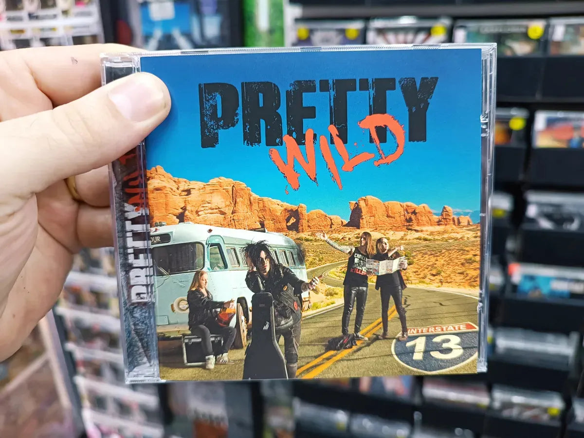 Cd Pretty Wild - Interstate 13 * Sweden - Hard Rock - 2019