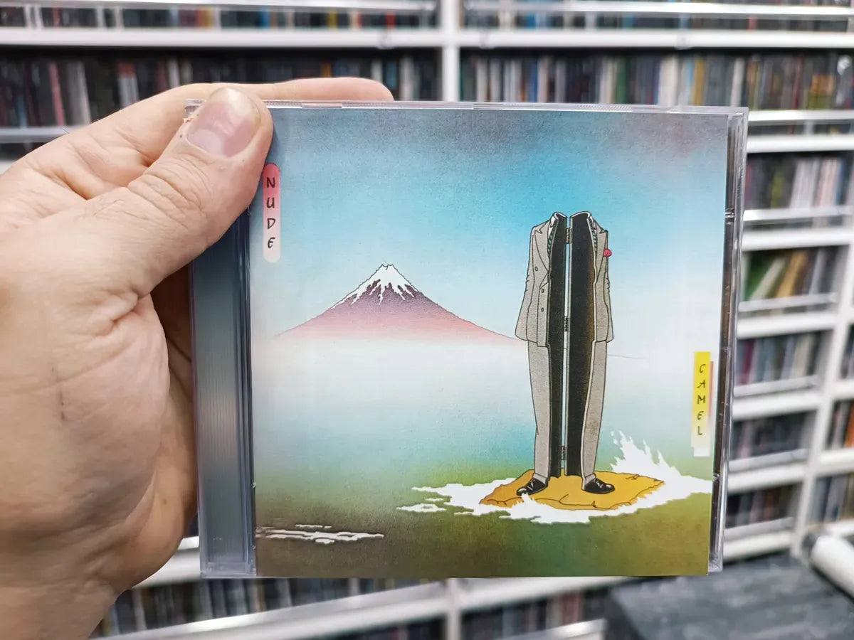 Cd Camel - Nude C/10 Bonus * Imp - Progressive Rock