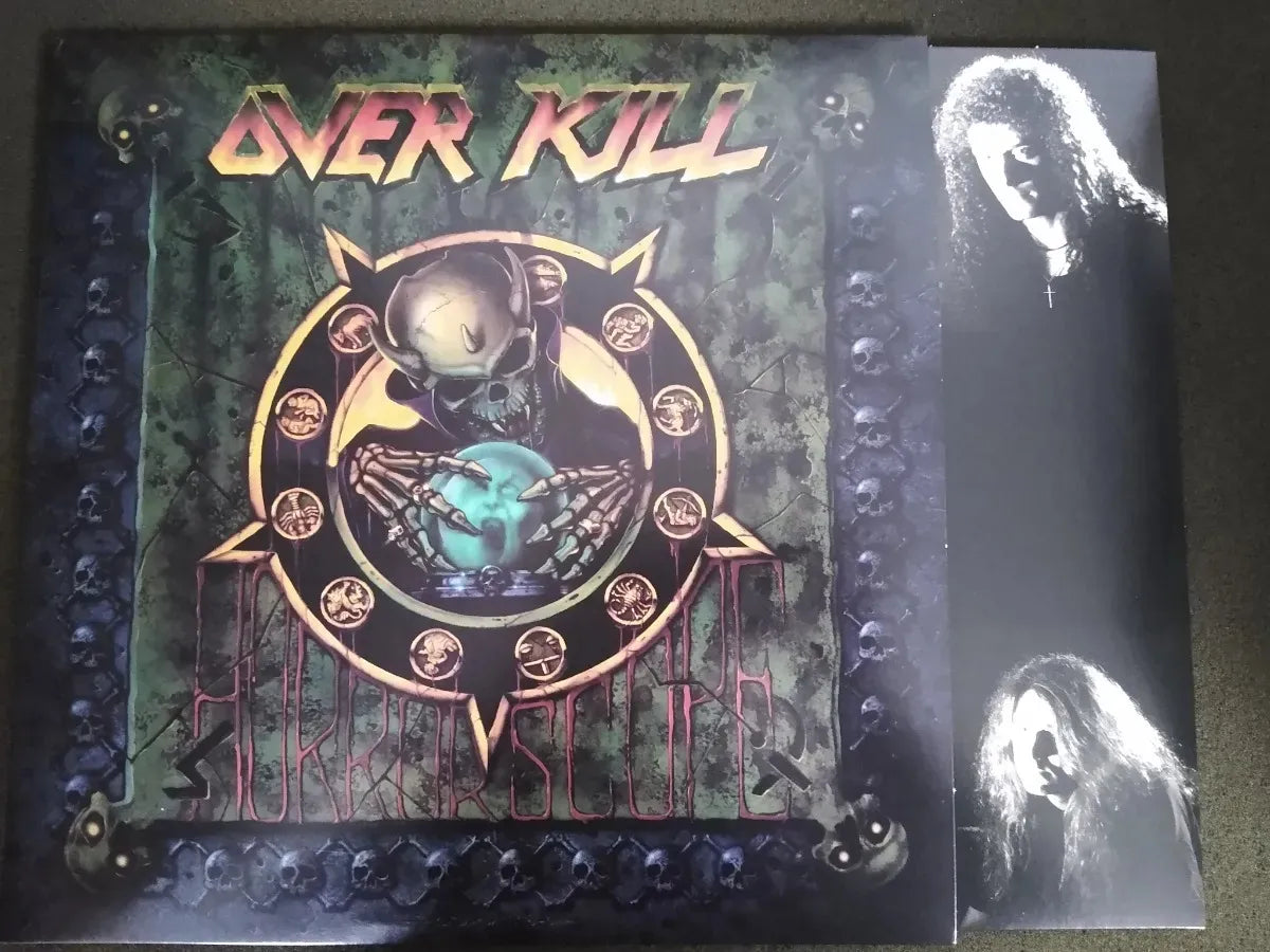 Lp - Overkill - Horrorscope *imp - Thrash Metal - 2021
