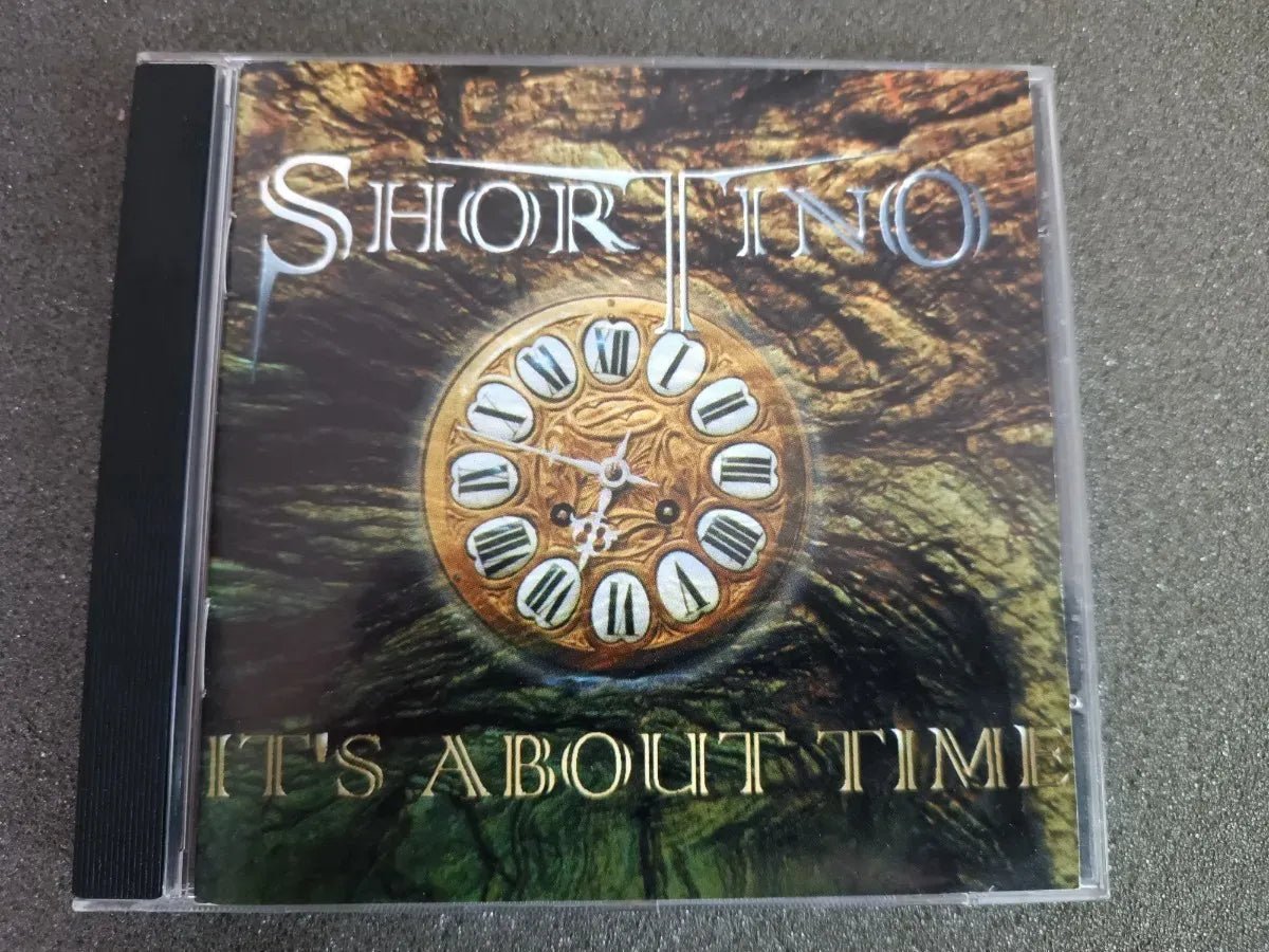 Cd - Shortino - It's About Time - Imp - Hard Rock - Usado