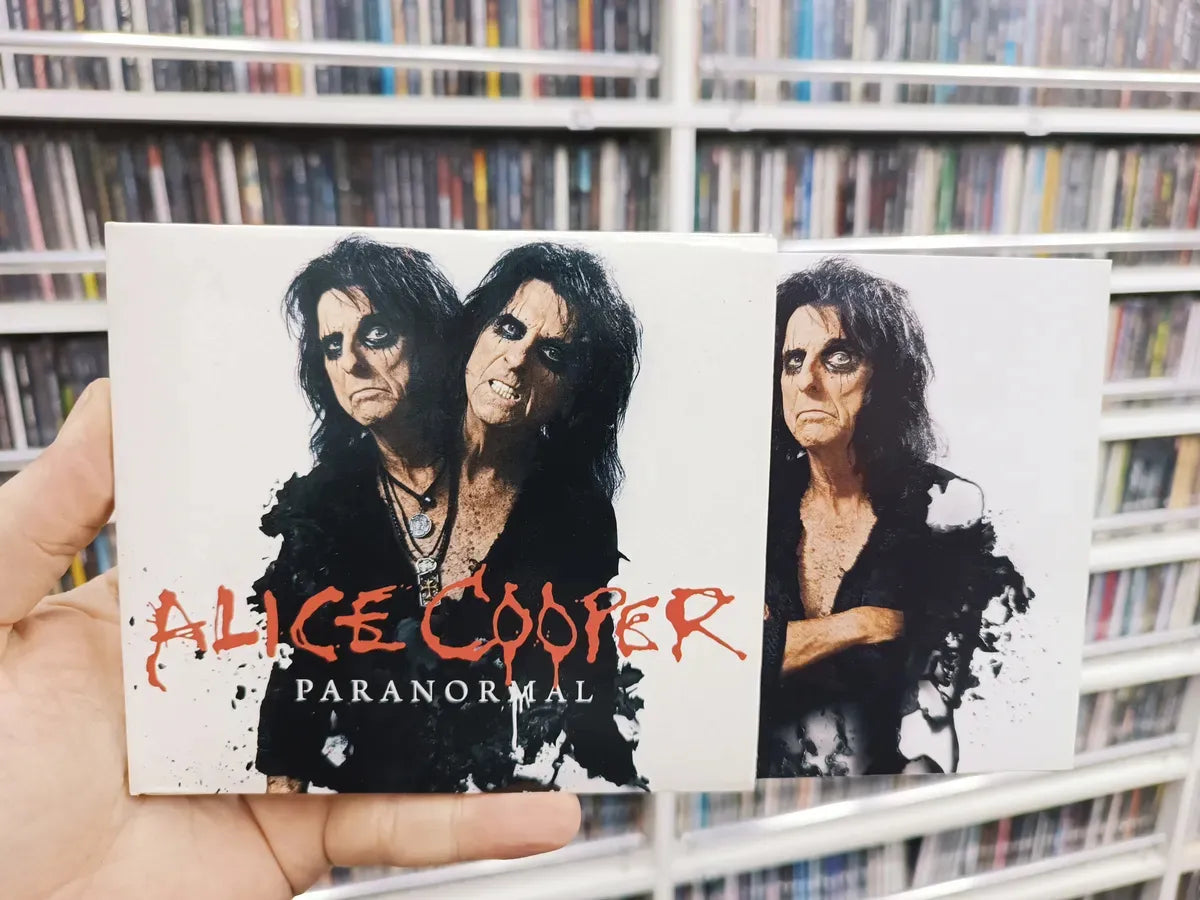 Cd Alice Cooper - Paranormal * Germany - Duplo - Digipak