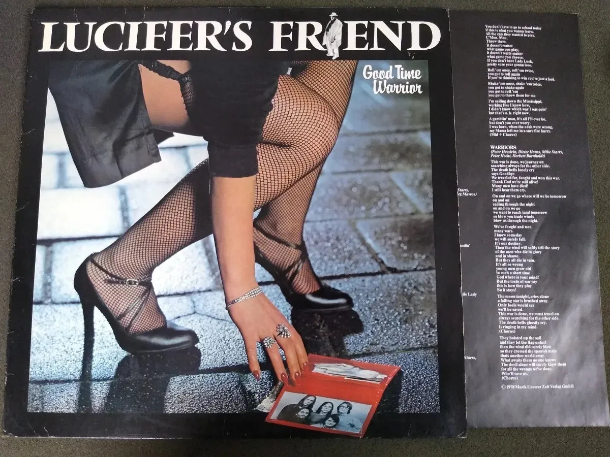 Lp - Lucifer's Friend - Good Time Warrior * Germany - 1978