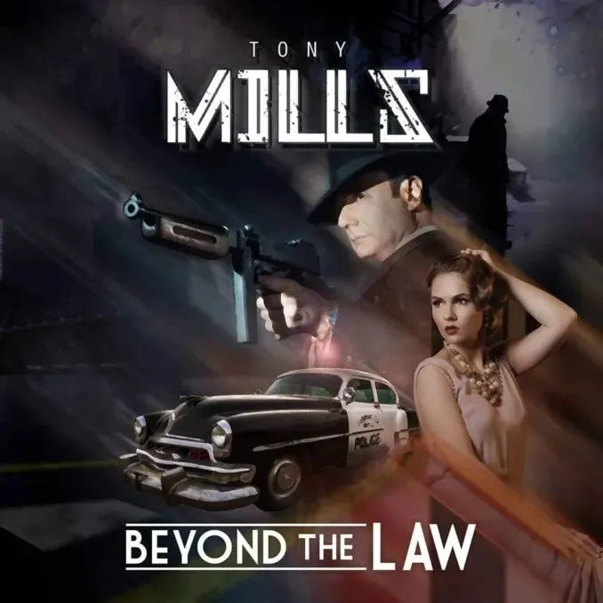 Cd Tony Mills-beyond The Law *ex Vocal Tnt Shy England Aor