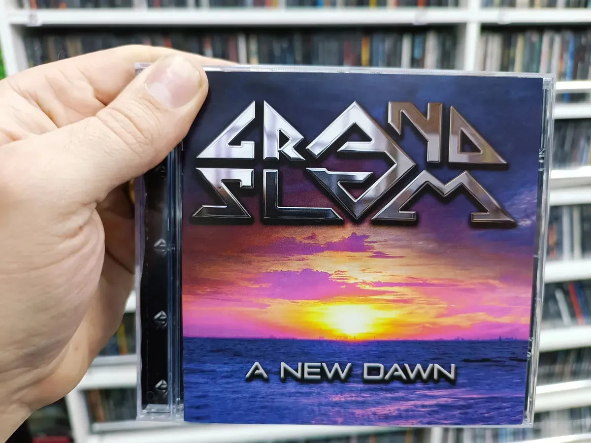 Cd Grand Slam - A New Dawn * Imp - Hard Rock - 2014