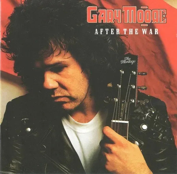 Cd Gary Moore - After The War (2003) C/04 Bonus Cd Importado