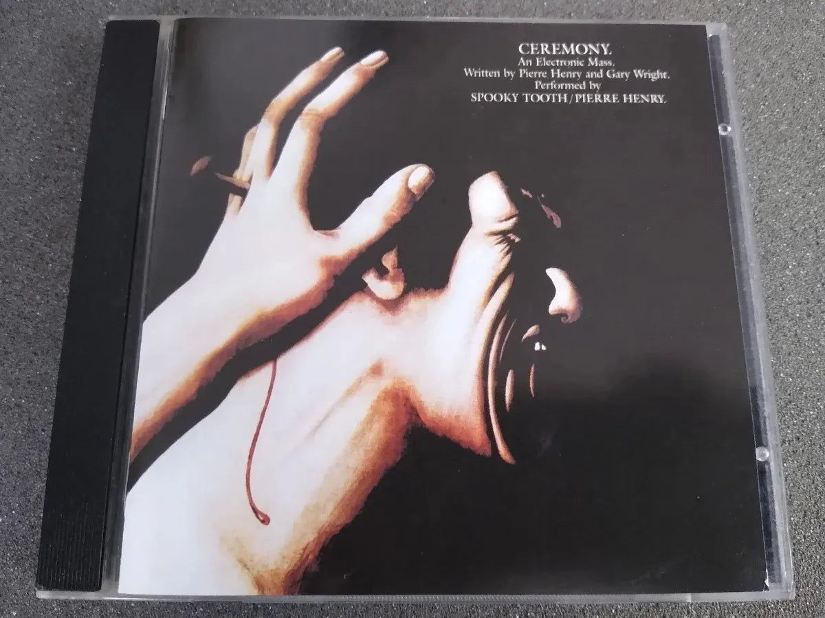 Cd  Pierre Henry/spooky Tooth - Ceremony: Electronic C/bonus