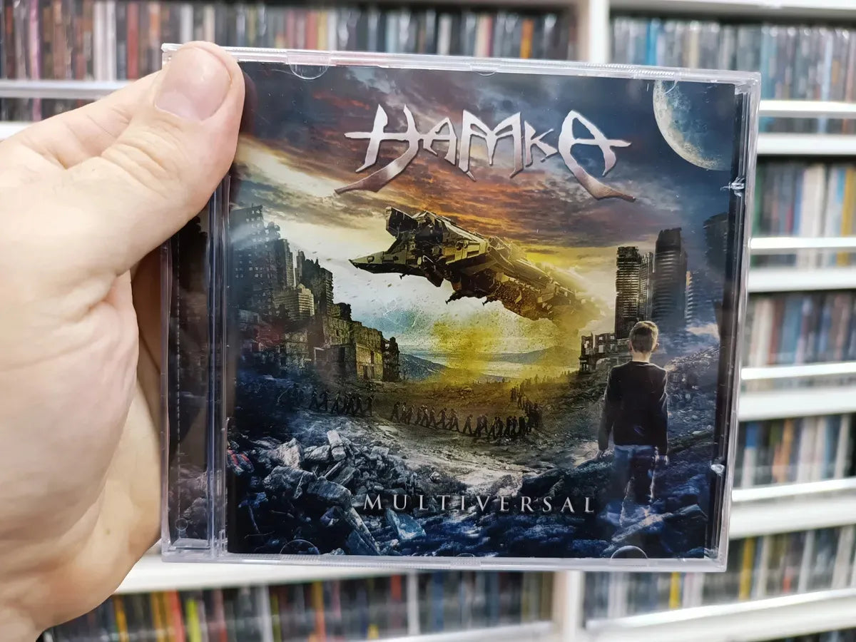Cd Hamka - Multiversal * Spain - Heavy Metal / Power Metal