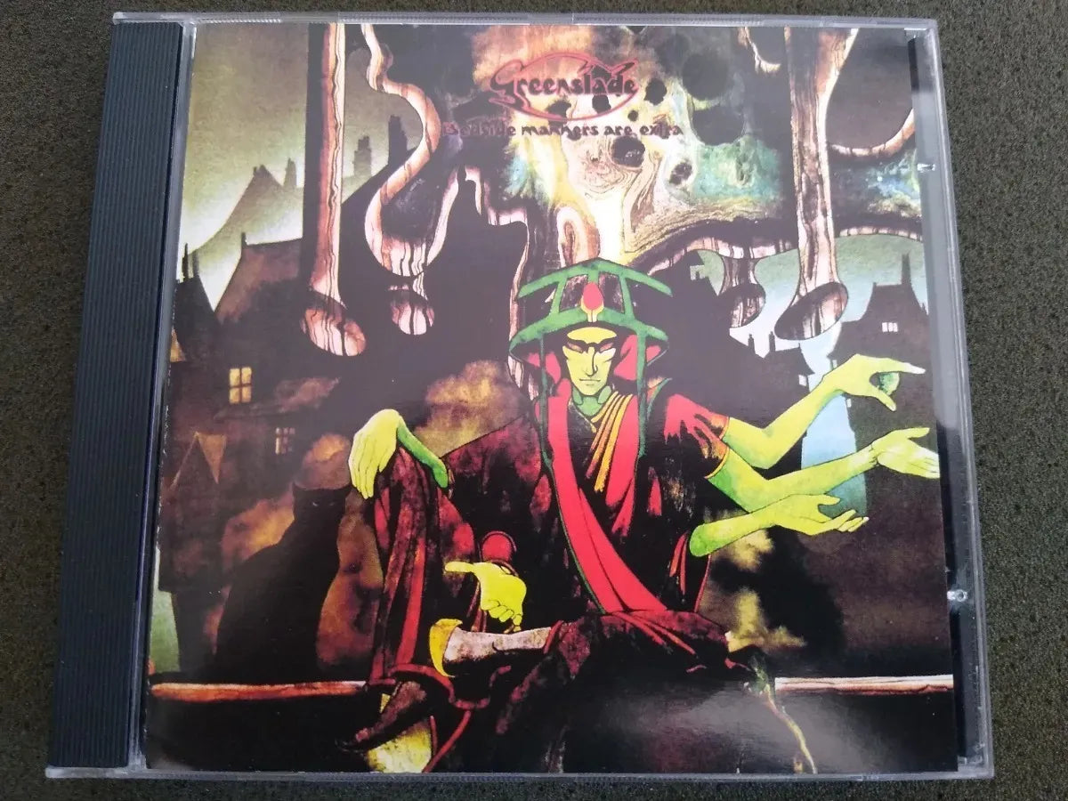 Cd - Greenslade - Bedside Manners...* Imp - Prog Rock - 1992