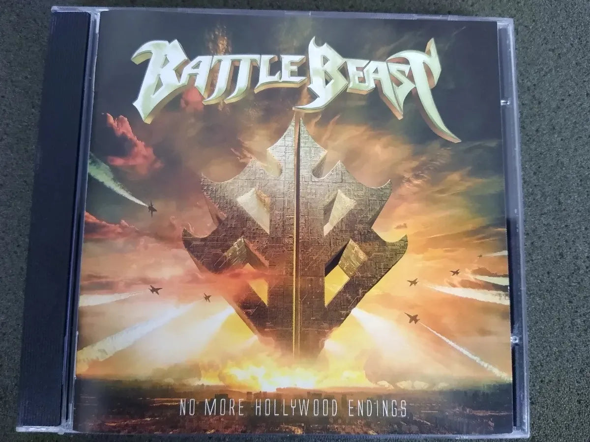 Cd - Battle Beast - No More Hollywood Endings C/bonus *imp