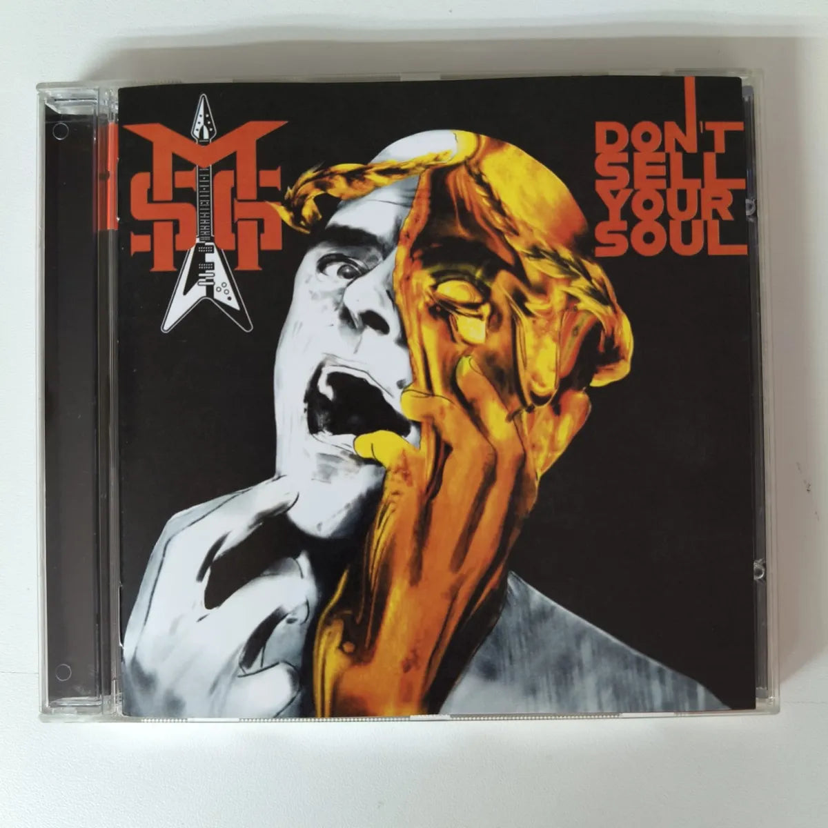 Cd Michael Schenker Group- Don't Sell Your Soul 2025 C/bonus