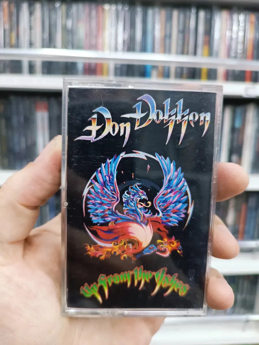 K7 Don Dokken  Up From The Ashes * Us - Hard Rock - 1990