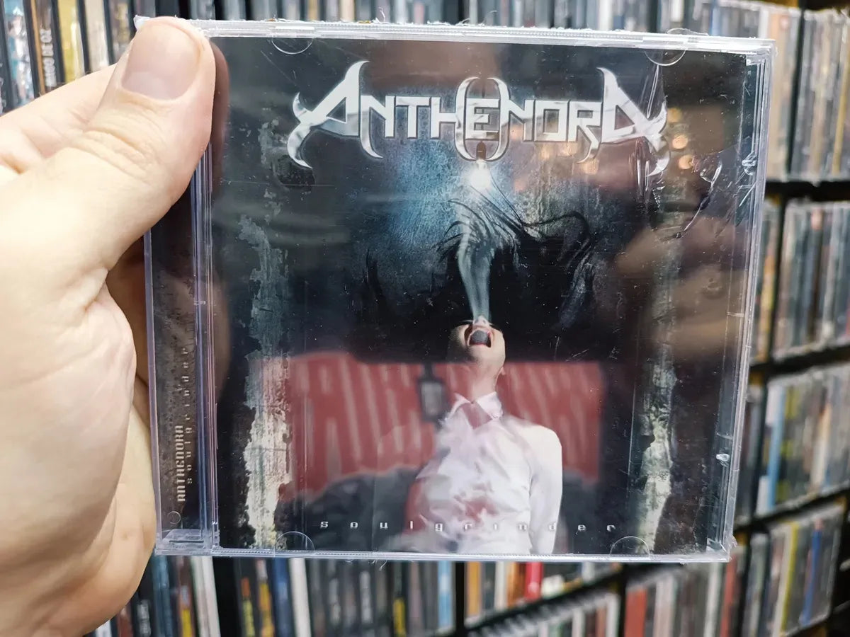 Cd Anthenora - Soulgrinder * Italy - Heavy Metal - Sealed
