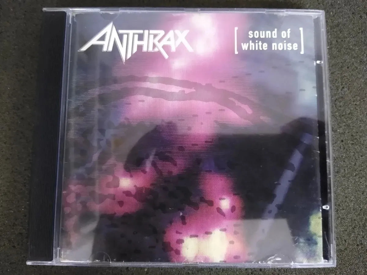 Cd - Anthrax  Sound Of White Noise *nac - Trash Metal 1993