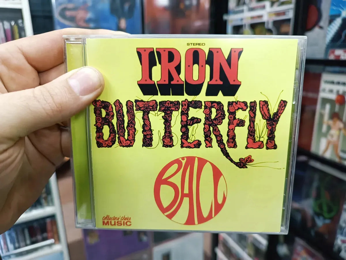 Cd Iron Butterfly - Ball C/02 Bonus * Imp - Psychedelic