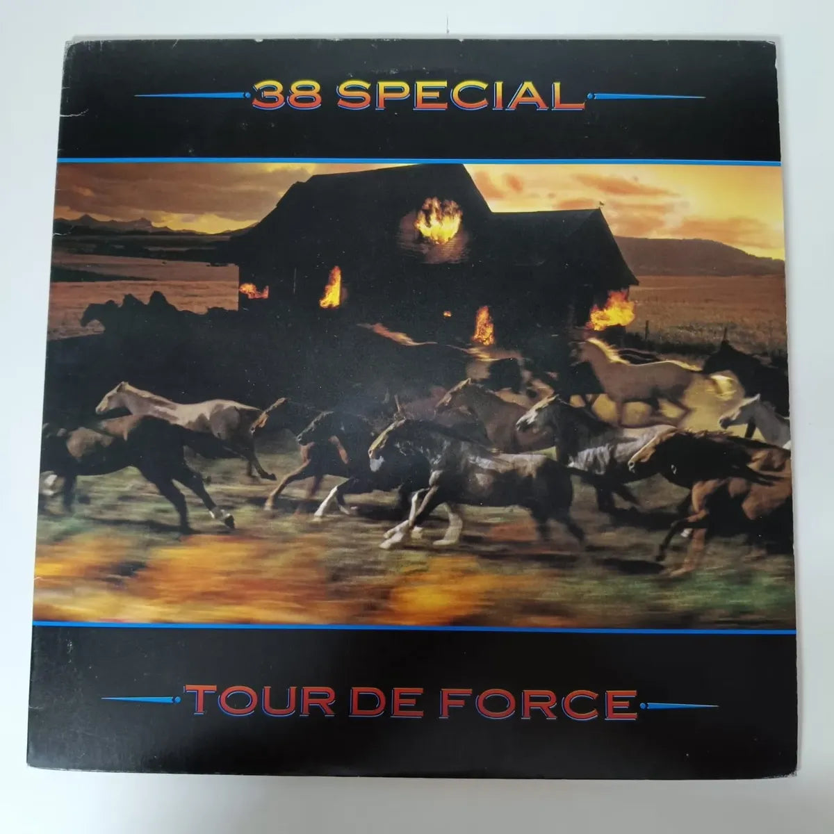 Lp 38 Special - Tour De Force Souther Rock Vinil Japones