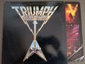 Lp - Triumph - Allied Forces * Us - Hard Rock