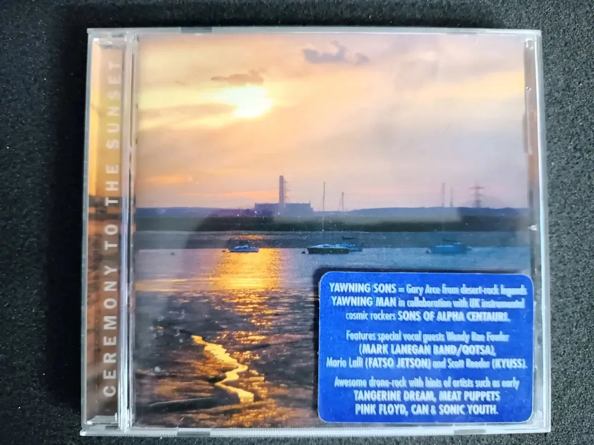 Cd -  Yawning Sons - Ceremony To The Sunset * Australia 2009