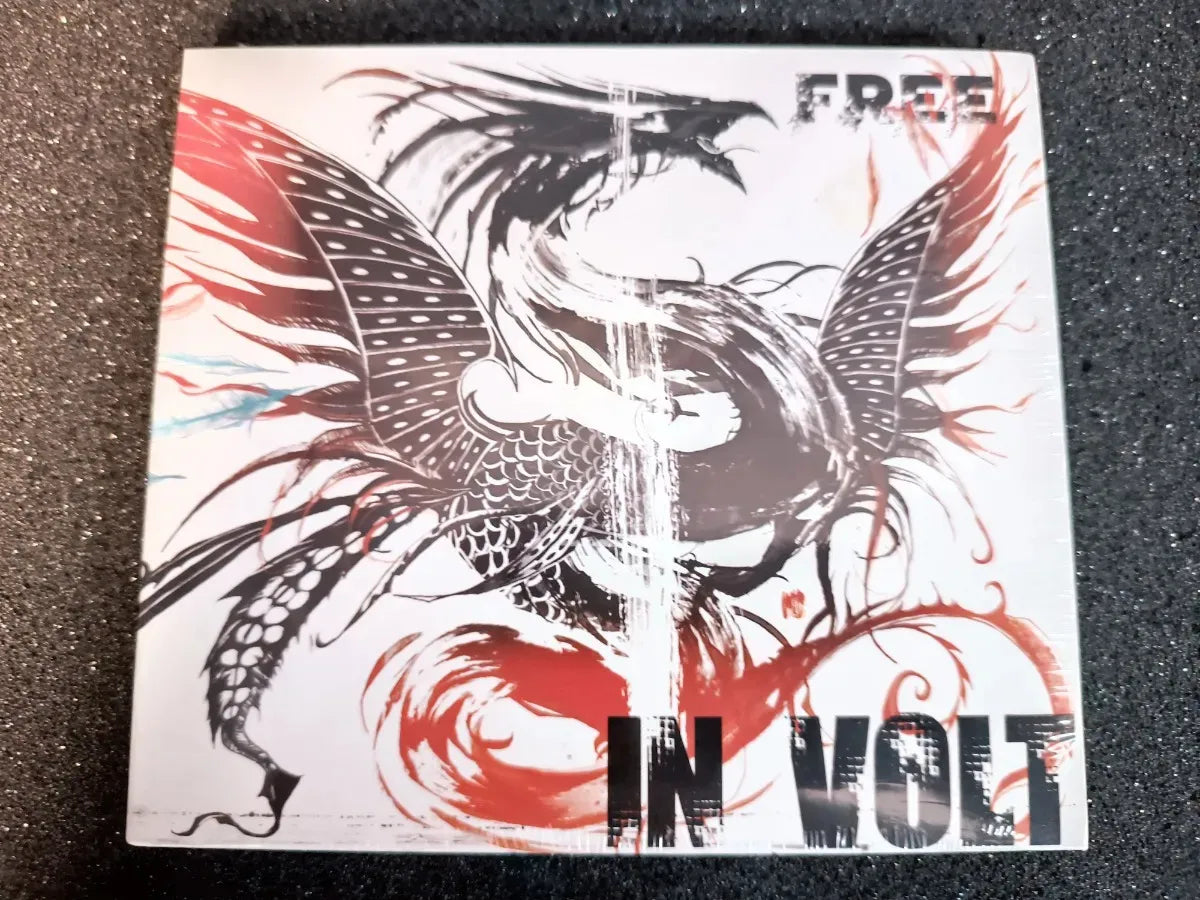 Cd - In Volt - Free * France - Alternative / Hard - Digipak