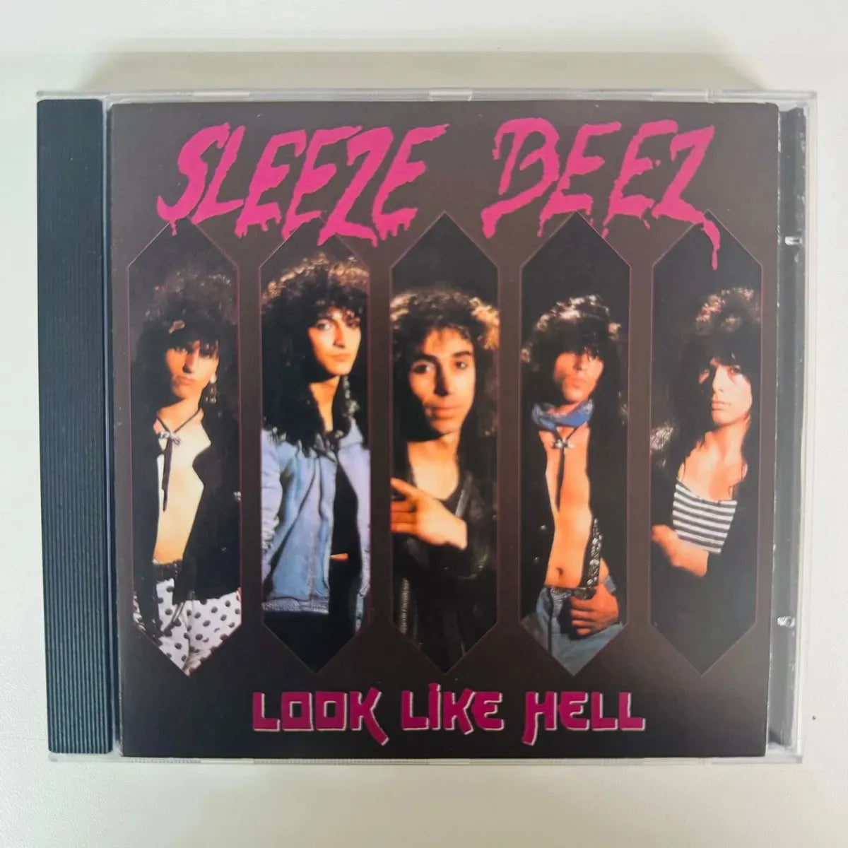 Cd Sleeze Beez - Look Like Hell [importado]