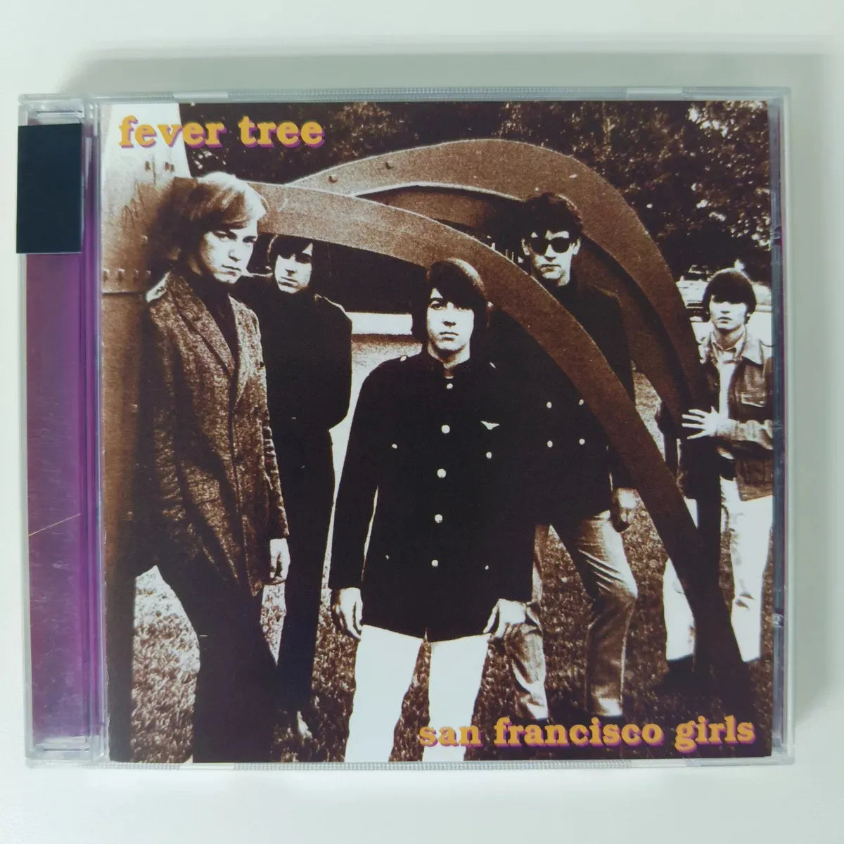 Cd Fever Tree - San Francisco Girls (1968) Ed 2003 Import