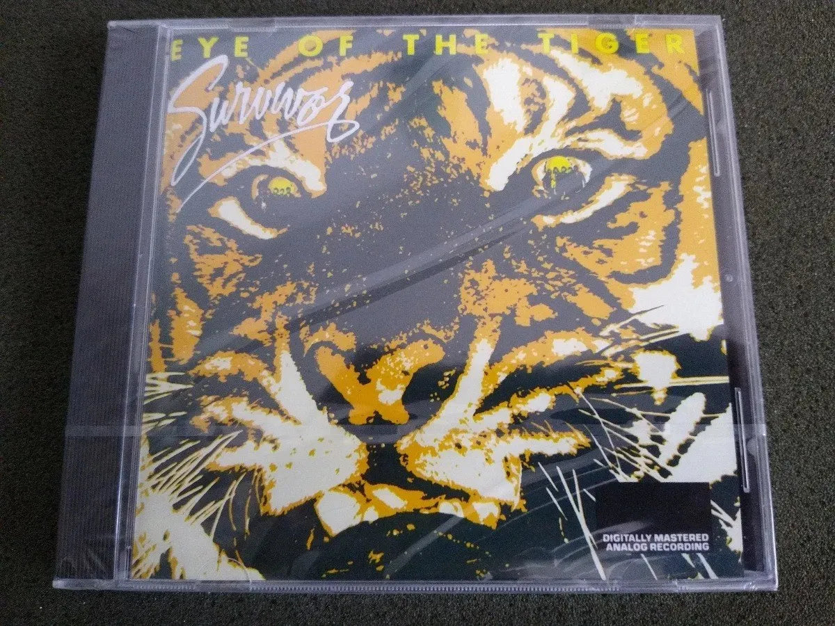 Cd - Survivor - Eye Of The Tiger - Sealed Classic Rock * Eu