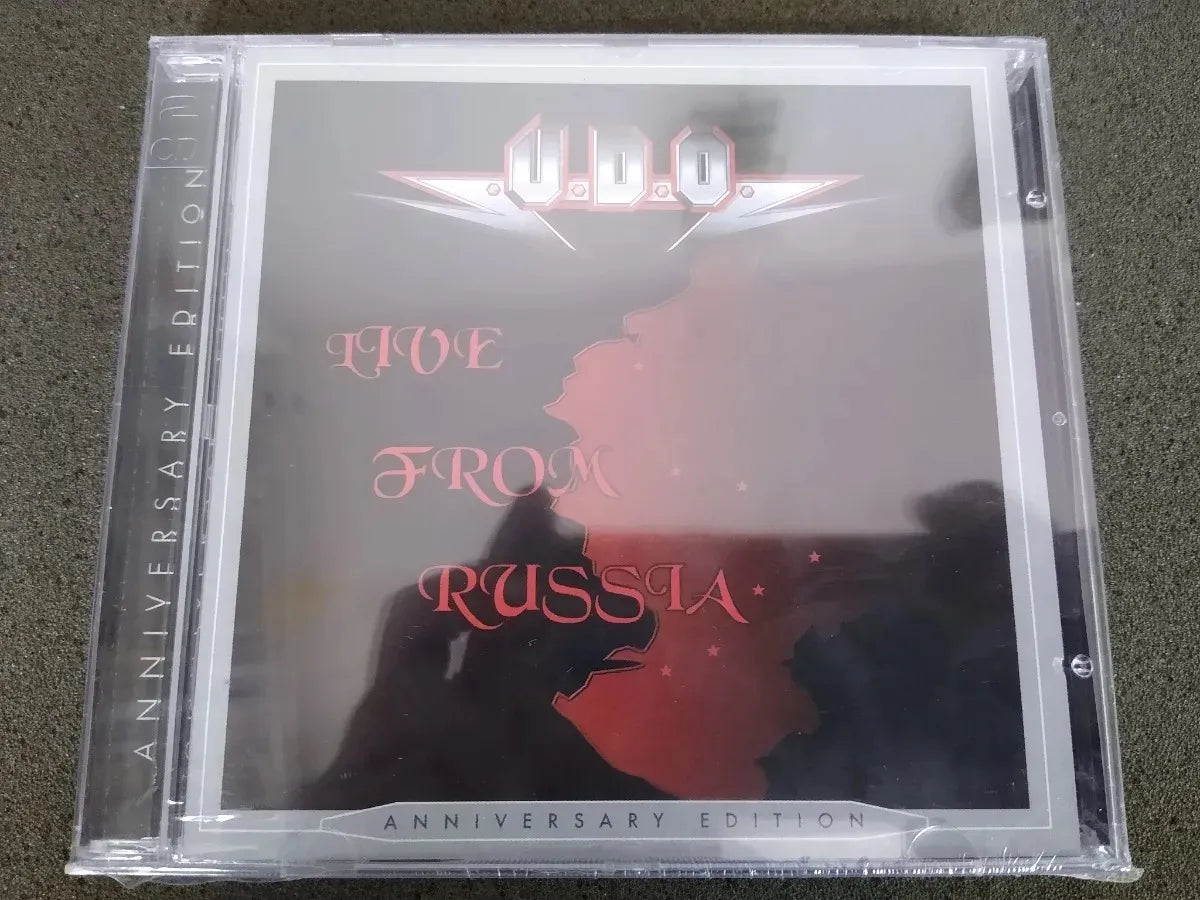 Cd - U.d.o. - Live From Russia * Argentina - 2 Cds - 2013