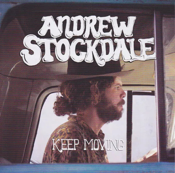 Cd Andrew Stockdale - Keep Moving (2013) Blues Rock Import