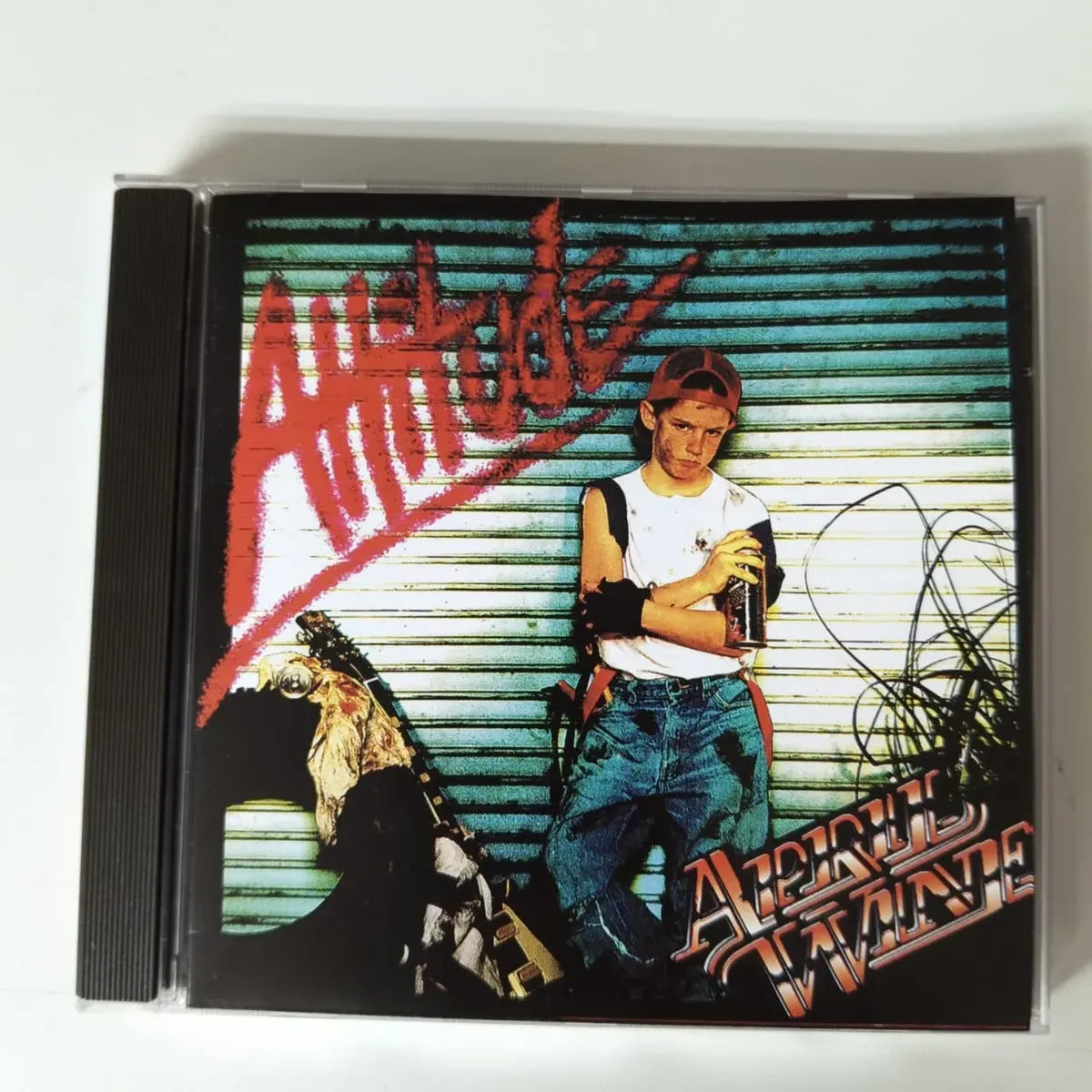 Cd April Wine- Attitude 1993 Hard Rock Classico Cd Importado