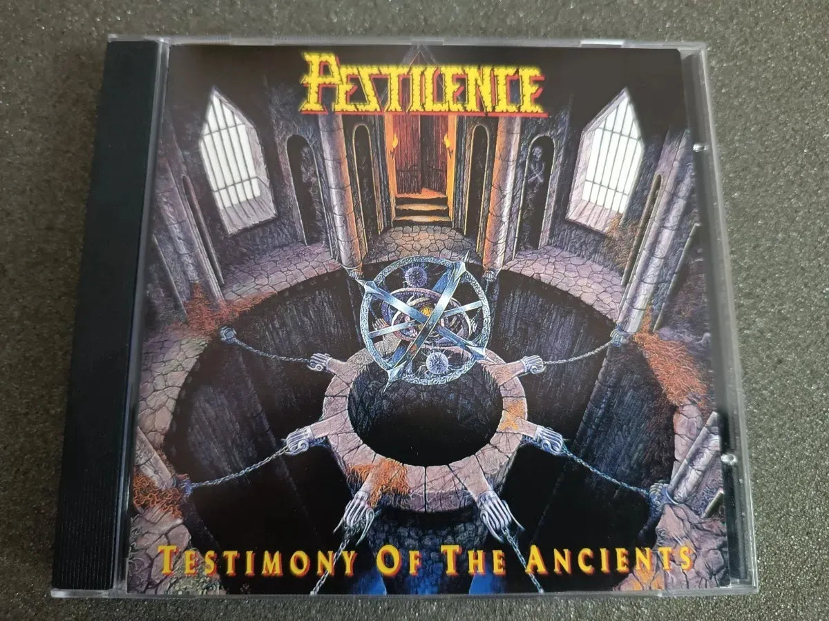 Cd - Pestilence - Testimony Of The Ancients * Imp - Death