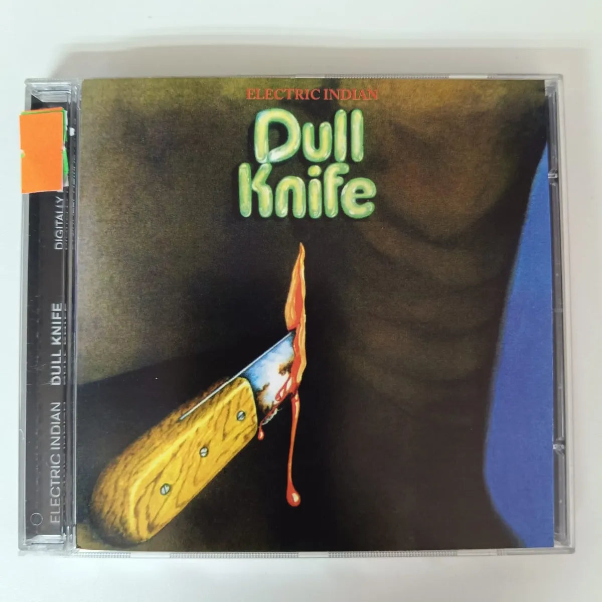 Cd Dull Knife - Electric Indian 1971 / 2004 Prog Rock Import