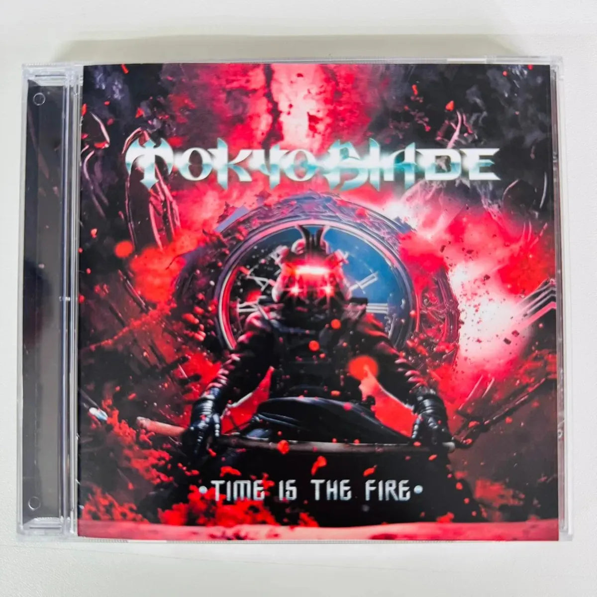 Cd Tokyo Blade- Time Is The Fire *2025 New Album Heavy Metal