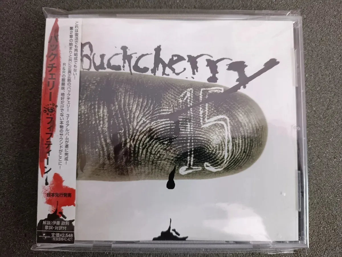 Cd - Buckcherry - 15 * Jap C/obi - Hard Rock - 2005