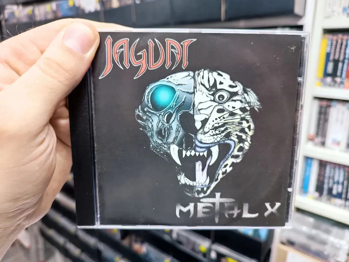 Cd Jaguar - Metal X * Imp - Heavy Metal - 2014