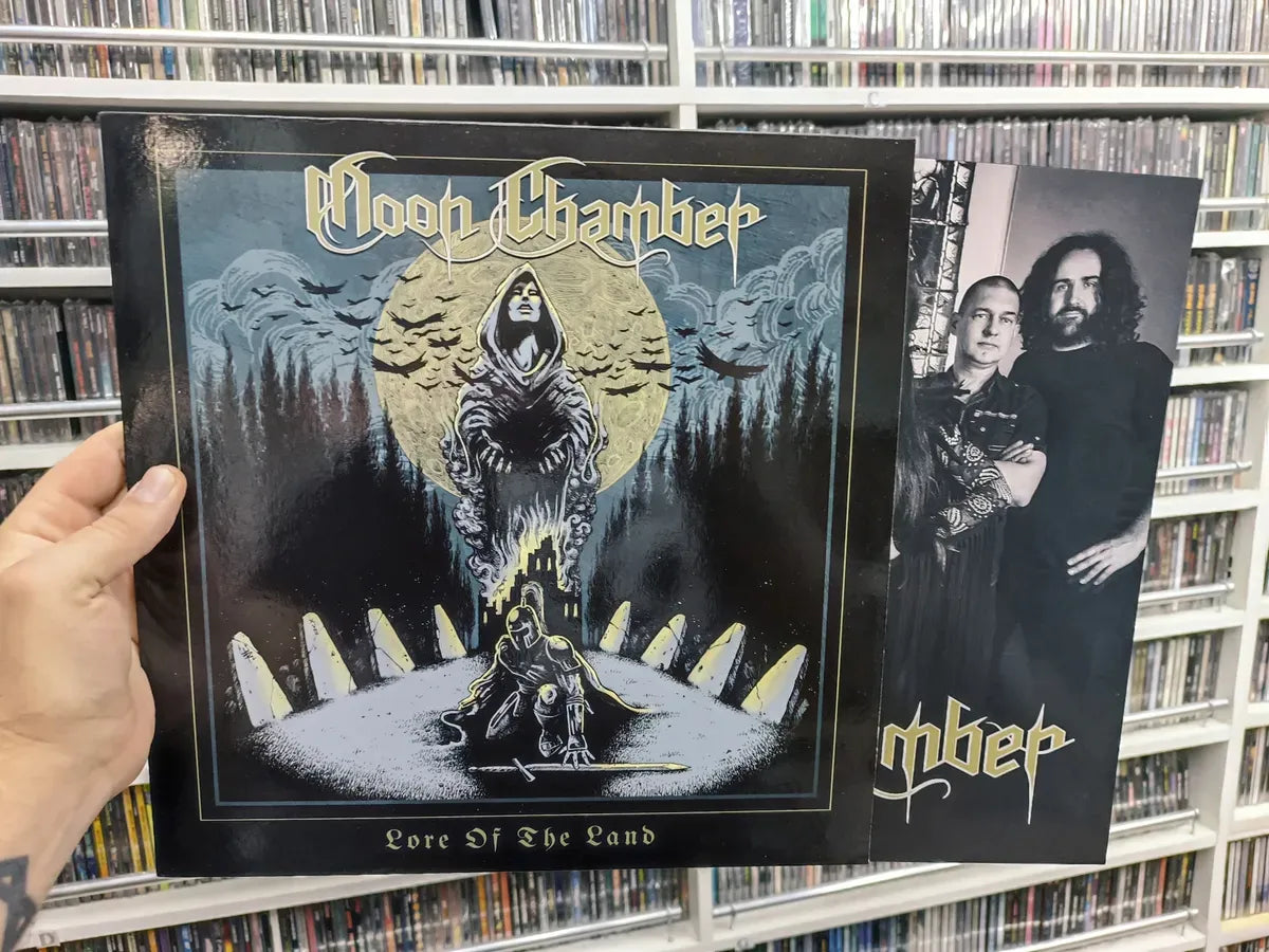 Lp Moon Chamber - Lore Of The Land * Eu - Heavy - 2019