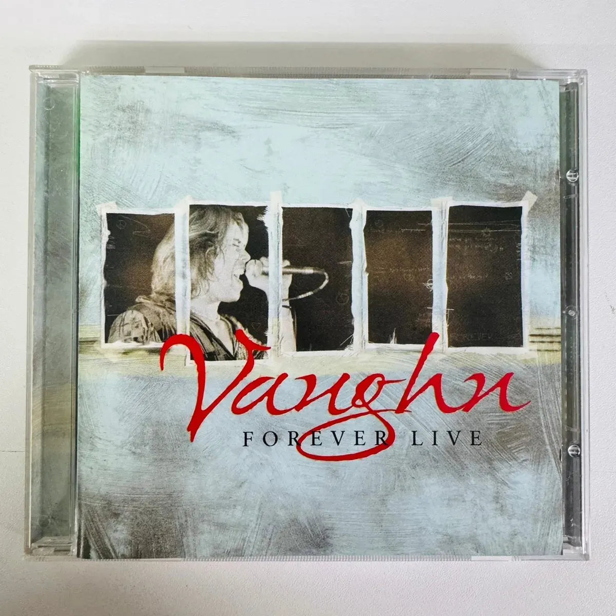 Cd Vaughn - Forever Live [importado Republica Tcheca]tyketto