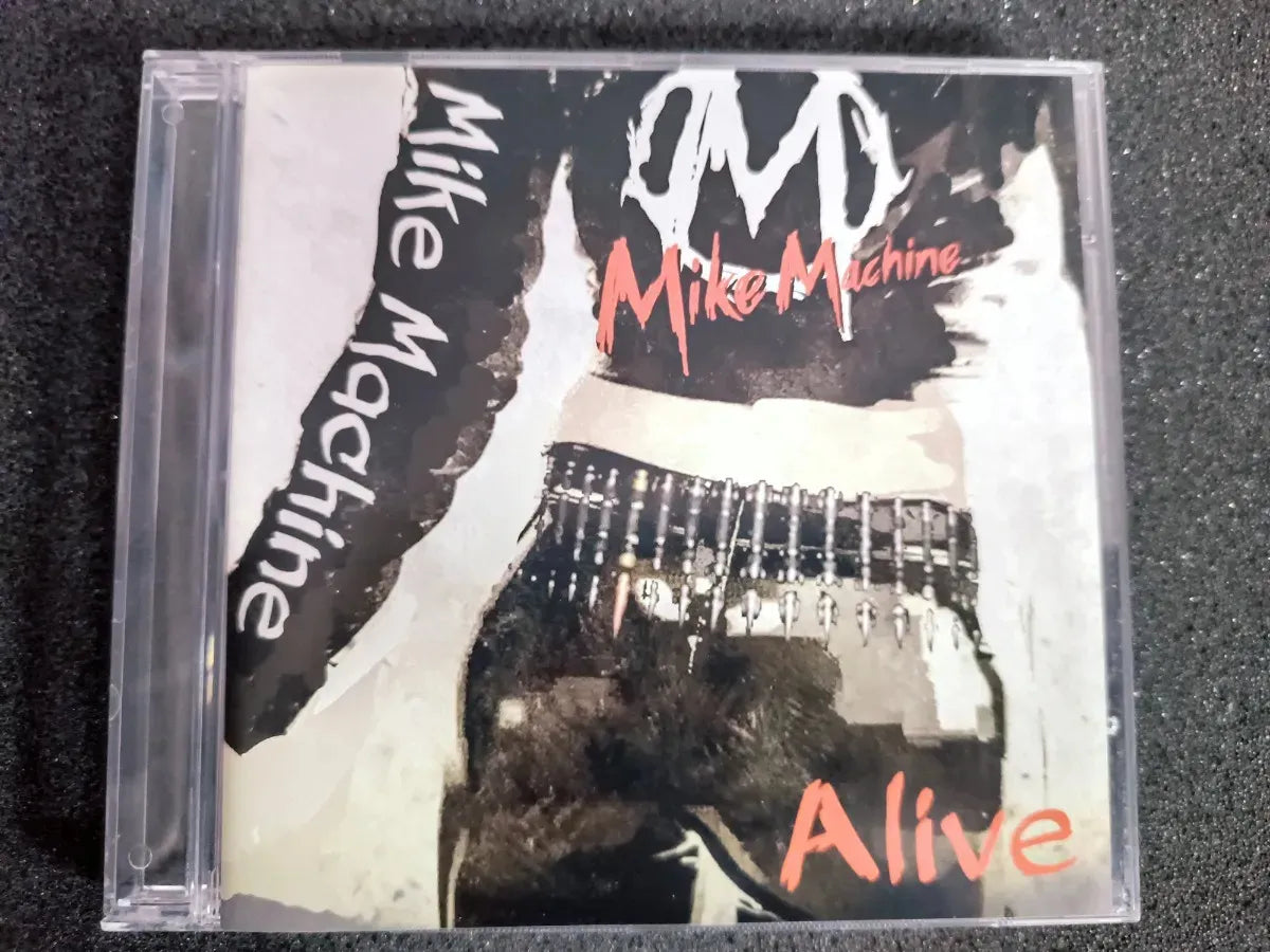 Cd - Mike Machine - Alive * Sweden - Hard Rock - 2019
