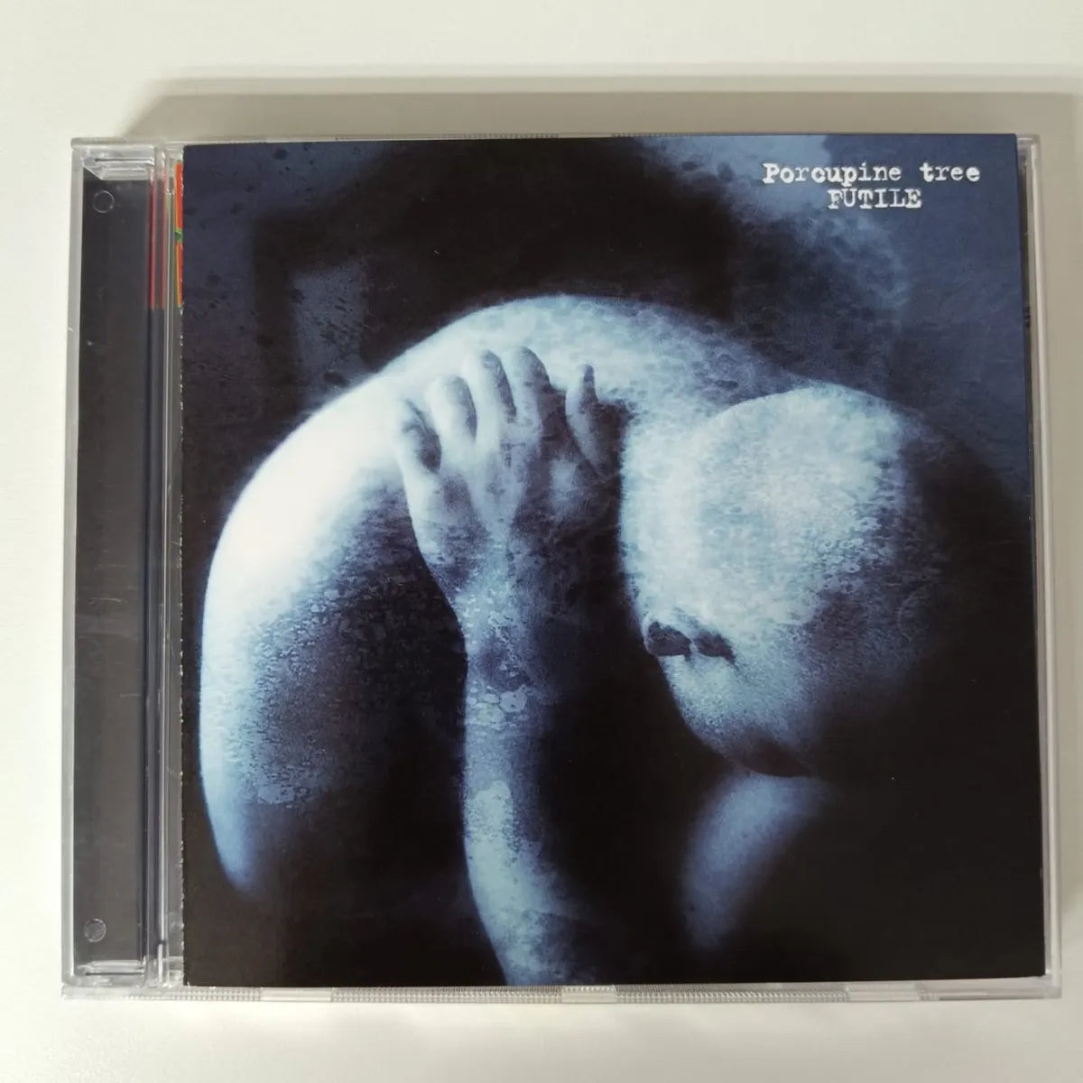 Cd Porcupine Tree - Futile 2006 Prog Rock Steven Wilson Imp