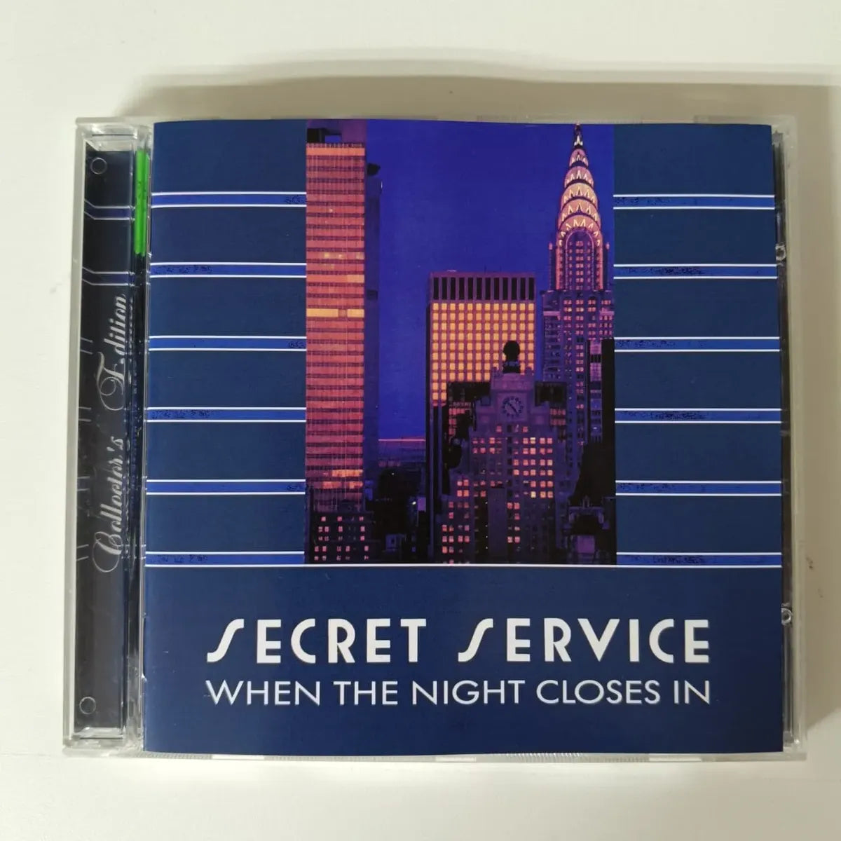 Cd Secret Service- When The Night Closes In 1985 7 Bonus Imp