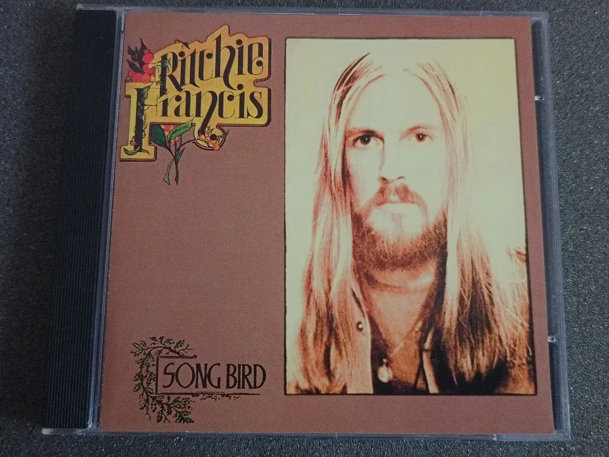 Cd - Ritchie Francis - Song Bird C/bonus * Imp - Folk Rock